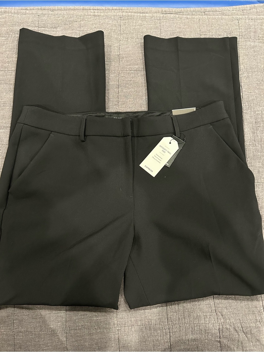 Express women’s Mid-rise Black Boot Cut Dress Pants